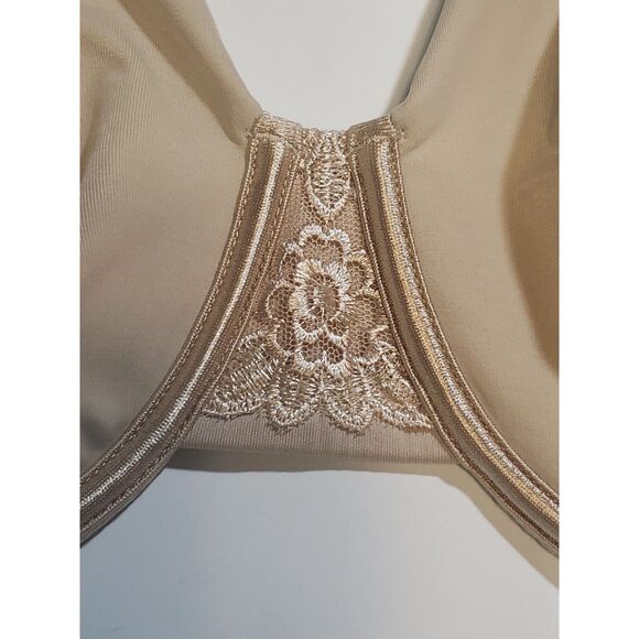 Vanity Fair Beige Underwire Minimizer Bra 42C - Picture 5 of 5